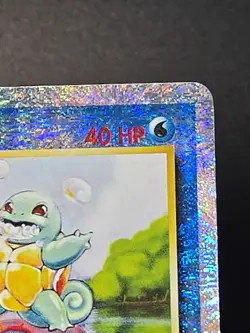 2002 Pokemon Legendary Collection Squirtle Reverse Holo #95/110 - Image 3