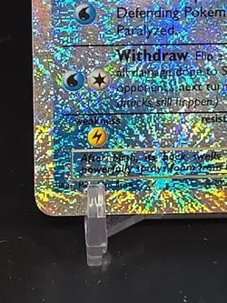 2002 Pokemon Legendary Collection Squirtle Reverse Holo #95/110 - Image 5