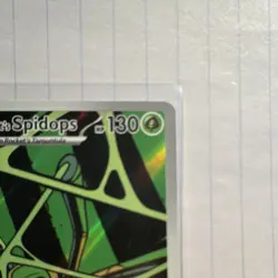 Pokemon Sv10: Destined Rivals TEAM ROCKET'S SPIDOPS IR 187/182 HOLO - Image 3