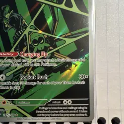 Pokemon Sv10: Destined Rivals TEAM ROCKET'S SPIDOPS IR 187/182 HOLO - Image 4