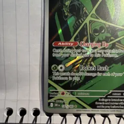 Pokemon Sv10: Destined Rivals TEAM ROCKET'S SPIDOPS IR 187/182 HOLO - Image 5