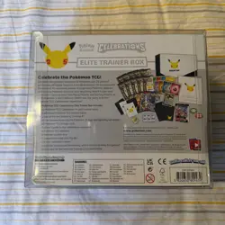 Pokemon TCG: 25th Anniversary Celebrations Elite Trainer Box Sealed 820650809439 - Image 2