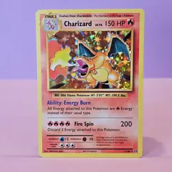 Charizard 11/108 Evolutions Holo Pokemon LP Holo Rare - Image 1