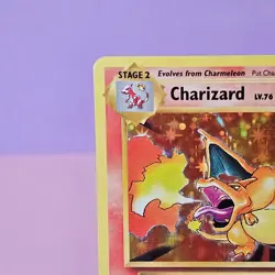 Charizard 11/108 Evolutions Holo Pokemon LP Holo Rare - Image 2