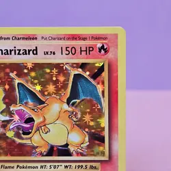 Charizard 11/108 Evolutions Holo Pokemon LP Holo Rare - Image 3