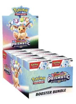 POKEMON PRISMATIC EVOLUTIONS SEALED CASE x10 Booster Bundles EN - Image 1