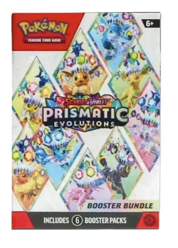 POKEMON PRISMATIC EVOLUTIONS SEALED CASE x10 Booster Bundles EN - Image 4