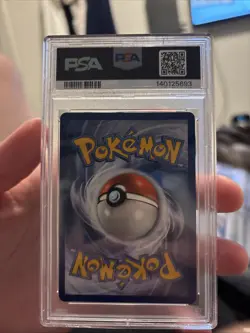 2019 Pokemon Team Up Magikarp & Wailord Gx Tag Team #161 PSA 9 - Image 2