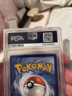 2019 Pokemon Team Up Magikarp & Wailord Gx Tag Team #161 PSA 9 - Image 4