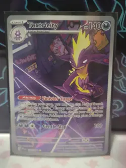 Pokemon - Toxtricity - 103/94 - ME02: Phantasmal Flames - Holo - NM - Image 1