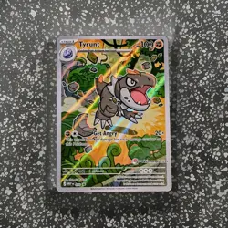 🔥[Pokemon Center Logo] Pokemon Tyrunt 070 EN - Holo Full Art PROMO (POR) 2026🔥 - Image 1