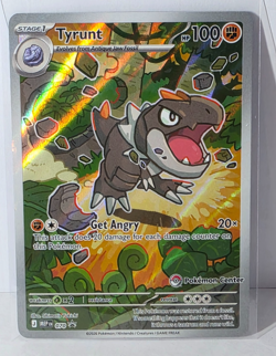 Pokemon TCG Tyrunt Pokemon Center Promo Perfect Order - Image 1