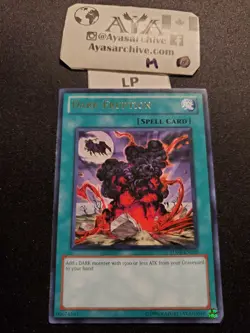 Dark Eruption - TU03-EN010 - Rare - Unlimited Edition - LP - YUGIOH - Image 1