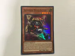 (NEAR MINT) Ragnaraika Wicked Butterfly English Yugioh INFO Infinite Forbidden - Image 1