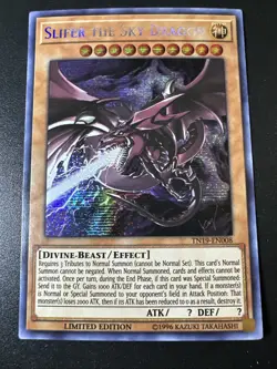 Slifer the Sky Dragon - TN19-EN008 - Prismatic Secret Rare - Limited Edition - Image 1