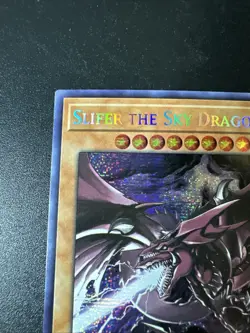 Slifer the Sky Dragon - TN19-EN008 - Prismatic Secret Rare - Limited Edition - Image 2