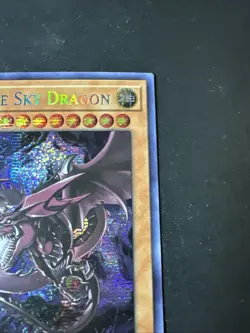 Slifer the Sky Dragon - TN19-EN008 - Prismatic Secret Rare - Limited Edition - Image 3