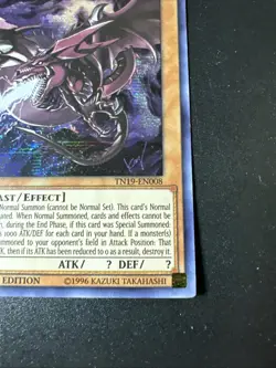 Slifer the Sky Dragon - TN19-EN008 - Prismatic Secret Rare - Limited Edition - Image 4