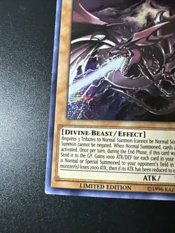 Slifer the Sky Dragon - TN19-EN008 - Prismatic Secret Rare - Limited Edition - Image 5