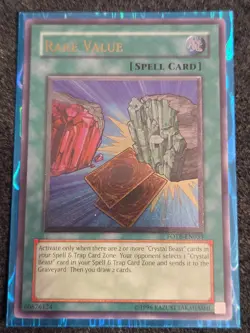Rare Value FOTB-EN033 Unlimited Ultimate Rare Yugioh TCG NM - Image 1