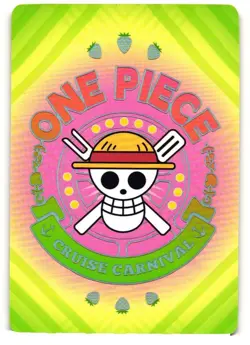 AUTUMNAL EQUINOX NO2.016 Carnival Cruise ONE PIECE Anime CCG Collectible Card - Image 2