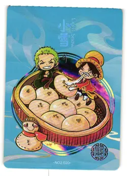 LIGHT SNOW NO2.020 Carnival Cruise ONE PIECE Anime CCG Collectible Card - Image 1