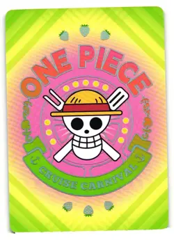LIGHT SNOW NO2.020 Carnival Cruise ONE PIECE Anime CCG Collectible Card - Image 2