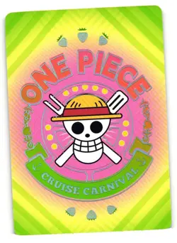 BEGINNING OF WINTER NO2.019 Carnival Cruise ONE PIECE Anime CCG Collectible Card - Image 2