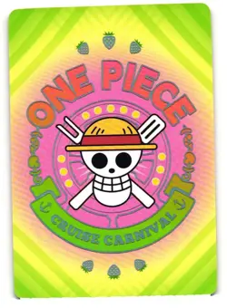 FIRST FROST NO2.018 Carnival Cruise ONE PIECE Anime CCG Collectible Card - Image 2