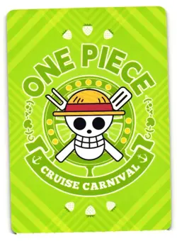 SABO FLAME BTF NO2.015 Carnival Cruise ONE PIECE Anime CCG Collectible Card - Image 2