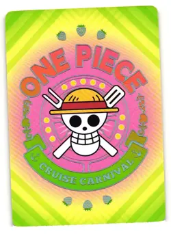 WHITE DEW NO2.015 Carnival Cruise ONE PIECE Anime CCG Collectible Card - Image 2