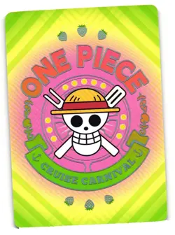 LESSER COLD NO2.023 Carnival Cruise ONE PIECE Anime CCG Collectible Card - Image 2