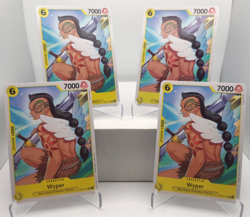 Wyper Playset - OP12-114 x4 - Legacy of the Master - One Piece TCG - English - Image 1