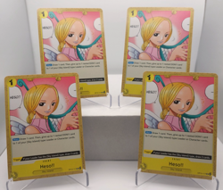 Heso!! Playset OP15-117 x4 Adventure on Kami's Island One Piece English - Image 1