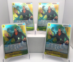 Mont Blanc Noland Playset - OP08-109 x4 - Two Legends - One Piece - English - Image 1