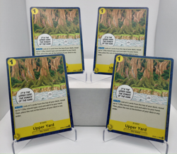 Upper Yard Playset - OP05-117 x4 - Awakening of the New Era - One Piece TCG - Image 1