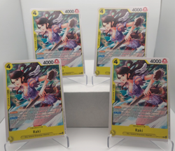 Raki Playset OP15-112 x4 Adventure on Kami's Island One Piece English - Image 1
