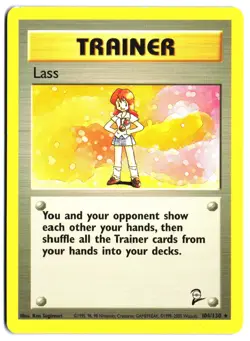 Lass Rare Base Set 2 104/130 LP - Image 1