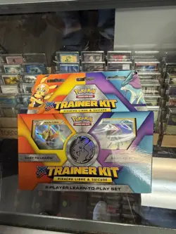 XY Trainer Kit: Pikachu Libre & Suicune - Image 1