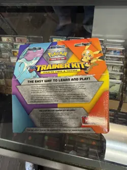 XY Trainer Kit: Pikachu Libre & Suicune - Image 2