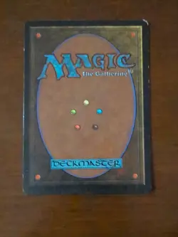 Crusade Revised Edition MTG Clean Front Banned Card Rare - Image 4