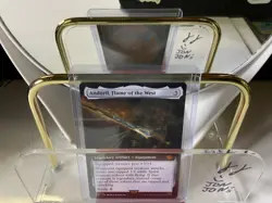 MTG Anduril, Flame of the West (Extended Art) - Near Mint Normal - - Image 1