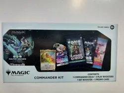 Magic: The Gathering Tarkir Dragonstorm Commander Kit – Sultai Arisen - Image 1