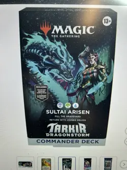 Magic: The Gathering Tarkir Dragonstorm Commander Kit – Sultai Arisen - Image 3