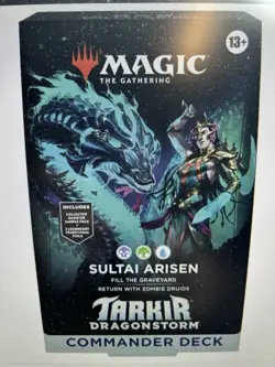 Magic: The Gathering Tarkir Dragonstorm Commander Kit – Sultai Arisen - Image 4