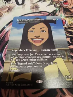 Joo Dee, Public Servant - Sakashima of a Thousand Faces (Borderless) Avatar: The - Image 1