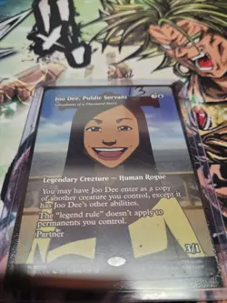 Joo Dee, Public Servant - Sakashima of a Thousand Faces (Borderless) Avatar: The - Image 3