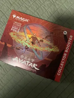 Magic The Gathering - Avatar The Last Airbender Collector Booster - Image 1