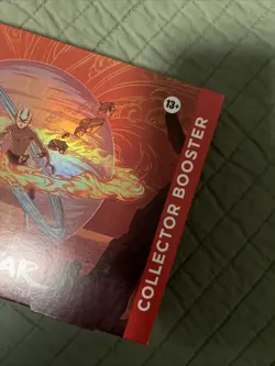 Magic The Gathering - Avatar The Last Airbender Collector Booster - Image 2