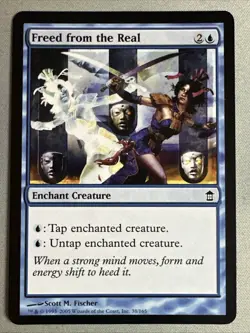MTG / Freed from the Real / SOK / #38 / Regular / Common / NM - Image 1
